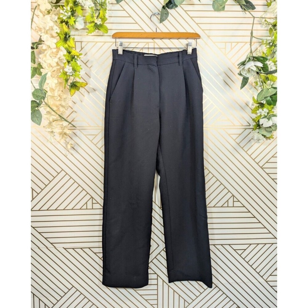 Abercrombie & Fitch Black Sloane Tailored Pants